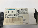 Siemens 3SB32012KA11 Selector Switch