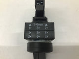 Siemens 3SB32012KA11 Selector Switch