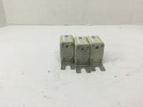 Bussmann 170E3843 50A 900V Fuse Lot Of 3