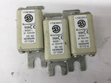 Bussmann 170E3843 50A 900V Fuse Lot Of 3