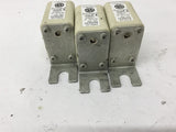 Bussmann 170E3843 50A 900V Fuse Lot Of 3