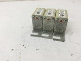 Bussmann 170E3843 50A 900V Fuse Lot Of 3