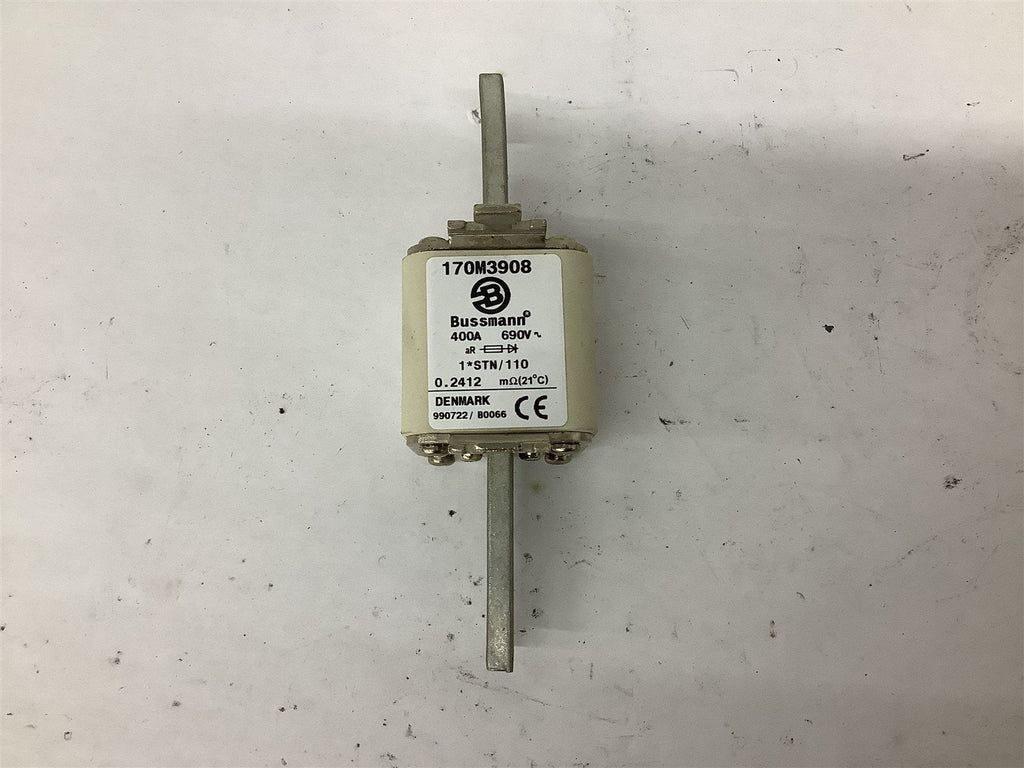 Bussmann 170M3908 400 A 690 V Fuse