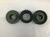 Woods 8SX1 7/8 4500 No 8J Sure Flex Coupling Sleeve 2.867.102 & 2.867.103