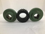 Woods 8SX1 7/8 4500 No 8J Sure Flex Coupling Sleeve 2.867.102 & 2.867.103