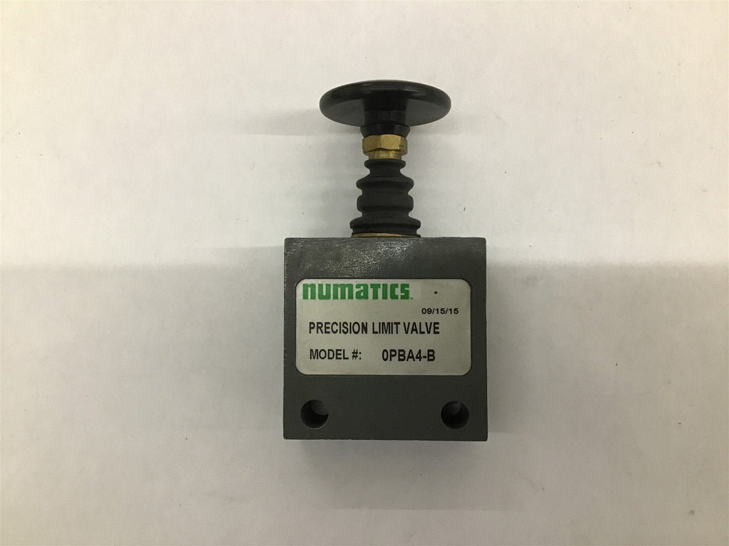 Numatics Precision Valve OPA4-B