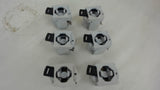 LOT OF 6 -- RAFI 1.20115 SWITCHING CONTACT ELEMENT, 1 NO / 1 NC,  250 V, 10 AMPS