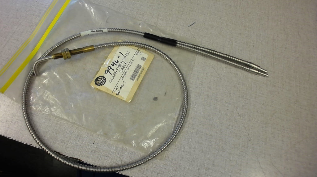 ALLEN BRADLEY 99-46-1 SERIES C, CLASS FIBER OPTIC CABLE