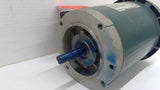 Reliance P56H5069H AC Motor 1/2 Hp 208-230 V 1800 Rpm 4P Fr FB56C 3 Ph 60 Hz TE