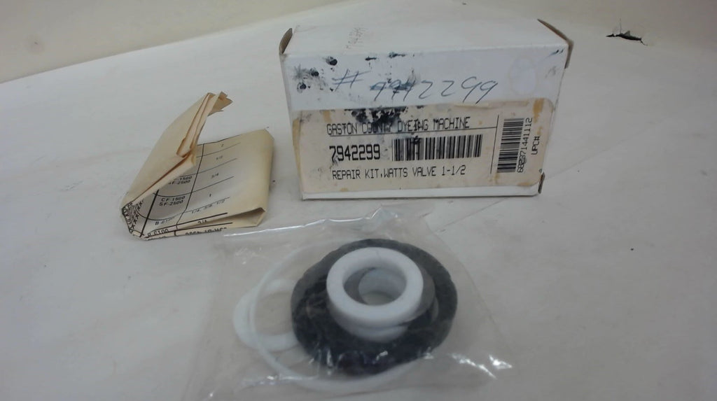 Gaston County 7942299 Repair Kit, Watts Valve 1-1/2