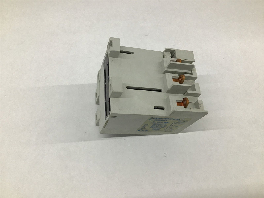 Cutler Hammer C306GN3 Overload Block