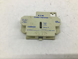 Eaton Cutler Hammer C320KGS1 Series A1 6A 600V Auxiliary Contact