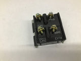 Cutler Hammer E30KLA3 Contact Block Lot OF 3