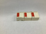 Cutler Hammer E30KLA3 Contact Block Lot OF 3