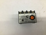 Cutler Hammer D87XEL30 Series A2 24-120 VAC 24-120 VDC 50/60 Hz Delay Timer