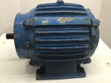 US Electrical Motors AC Motor 3/4 Hp 220/440 V 900 Rpm 8P Fr 184C 3 Ph 60 Hz