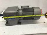 Nord 71L /4 C U S AC Motor 0.50HP 230/460V 1720/1800RPM 4P 3PH 71L-FR 60HZ TEFC