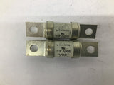 Bussman FWH-90B 90A 500V AC Lot Of 2