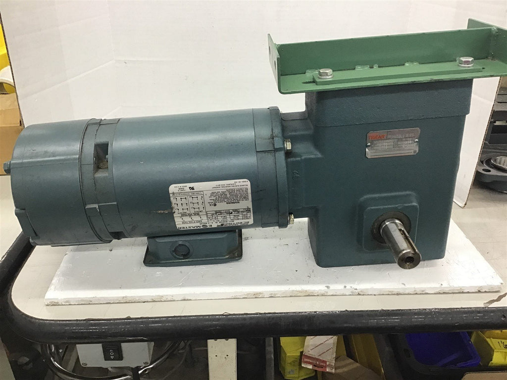 Reliance P56X7202R Duty Master AC Motor