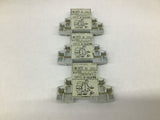 Moeller KLockner 5A 600V AC 1A 250V DC Lot Of 3