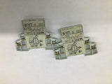 Moeller Klockner 5A 600V AC 1A 250V DC Lot of 2