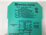 Pepperl+Fuchs Z-Series Type/TYP Z787 250V Lot Of 2