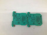 Pepperl+Fuchs Z-Series Type/TYP Z787 250V Lot Of 2