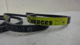LOT OF 5 --- BERGES CW-8-10-476/500-8650-1-1-R SSM 372.15651 MD BELTS