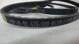 LOT OF 5 --- BERGES CW-8-10-476/500-8650-1-1-R SSM 372.15651 MD BELTS