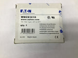 Eaton WMZS1C10 10A 10kA Type C SP UL1077 Lot of 3