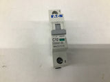 Eaton WMZS1C10 10A 10kA Type C SP UL1077 Lot of 3