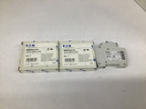 Eaton WMZS1C10 10A 10kA Type C SP UL1077 Lot of 3