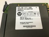 Allen-Bradley 1771-ASB E Remote I/O Adapter Module