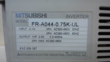 MITSUBISHI FR-A044-0.75K-UL DRIVE / INVERTER, 400 V