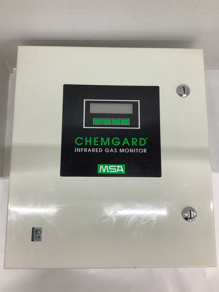 MSA K10358755510001 Chemgard Infrared Gas Monitor 100-240 V 50/60 HZ 1PH