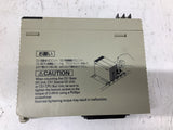 Omron CS1WETN01 Ethernet Power Unit 24V 400A