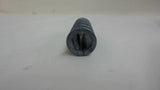 LOT OF 45 --- LAG SHIELDS, 3/8" SHORT, 5/8" HOLE