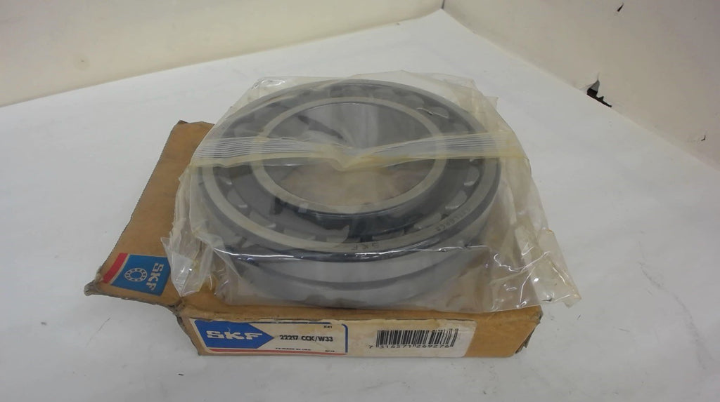 Skf 22217 Cck/W33 Spherical Roller Bearing