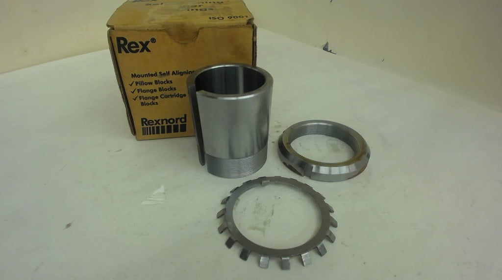 REX AK8203 ADAPTER SLEEVE KIT, 2-3/16" BORE,