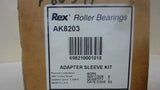 REX AK8203 ADAPTER SLEEVE KIT, 2-3/16" BORE,