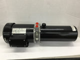 Parker SMC GW Electric YSN5642 2HP 208-230V 3450RPM 2P 56C-FR 3Ph 60HZ TEFC