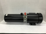 Parker SMC GW Electric YSN5642 2HP 208-230V 3450RPM 2P 56C-FR 3Ph 60HZ TEFC