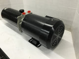 Parker SMC GW Electric YSN5642 2HP 208-230V 3450RPM 2P 56C-FR 3Ph 60HZ TEFC