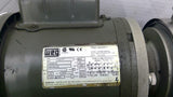 WEG 5036ES1BB56C 1/2 HP 115/208-230V 3480/3600RPM B56CFR 1PH 60HZ