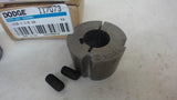 LOT OF 4 -- DODGE TAPER-LOCK BUSHINGS, 1008 X 5/8 KW