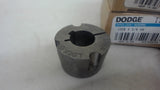 LOT OF 4 -- DODGE TAPER-LOCK BUSHINGS, 1008 X 5/8 KW