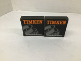 Timken 414-20024 Tapered Roller Bearings Lot Of 2