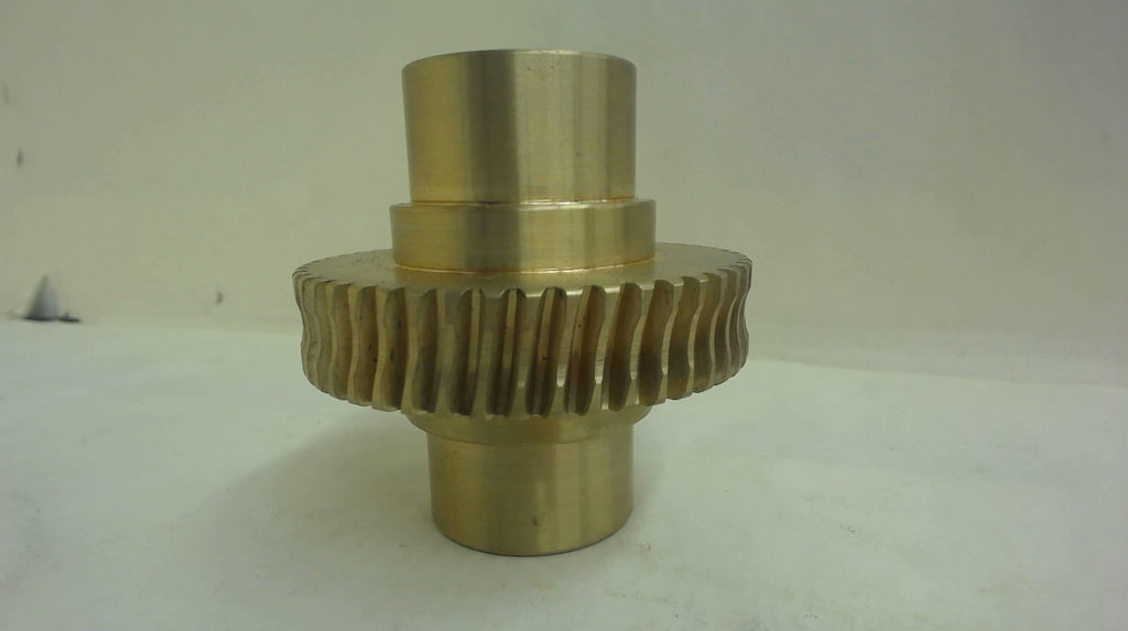 BRASS GEARS, 3.16" OD, 1" KEYED BORE, 3-1/4" OVERALL LENGTH, 48 TEETH