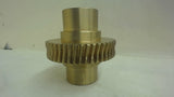 BRASS GEARS, 3.16" OD, 1" KEYED BORE, 3-1/4" OVERALL LENGTH, 48 TEETH