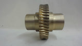 BRASS GEARS, 3.16" OD, 1" KEYED BORE, 3-1/4" OVERALL LENGTH, 48 TEETH